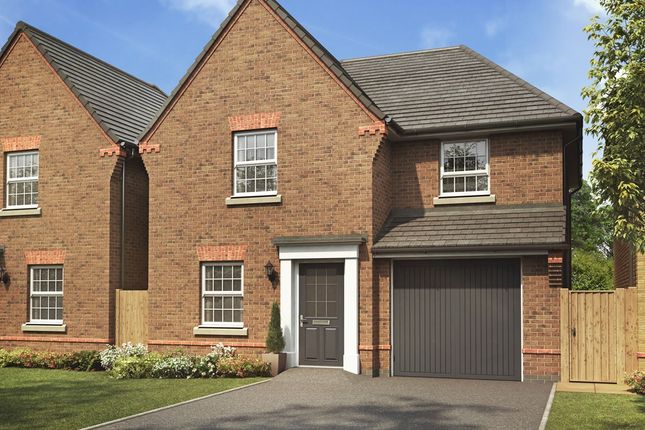 Thumbnail Detached house for sale in "Blyford" at Celyn Close, St. Athan, Barry