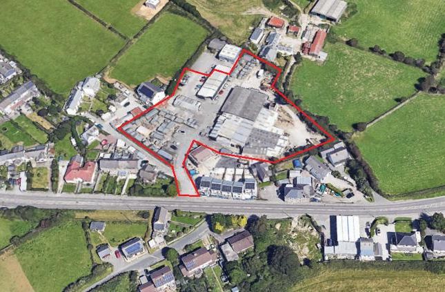 Land for sale in Truro Portable Buildings Ltd, Longdowns Industrial Estate, Longdowns, Penryn, Cornwall