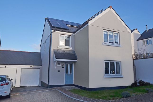 Thumbnail Detached house for sale in Roseworthy Road, Shortlanesend, Truro