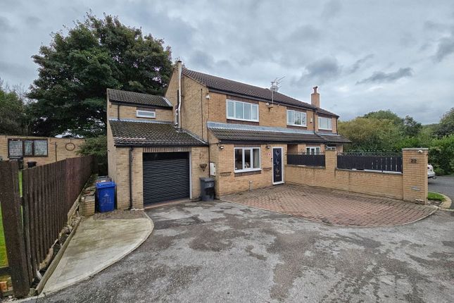 Thumbnail Semi-detached house for sale in Oakwood Close, Worsbrough, Barnsley