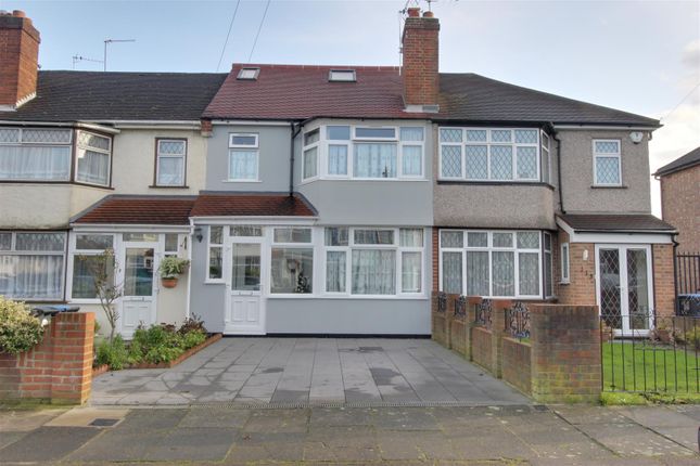 Terraced house for sale in Tynemouth Drive, Enfield