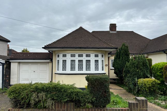 Thumbnail Semi-detached bungalow for sale in Penhurst Road, Ilford