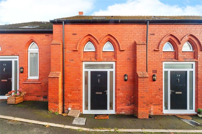 Thumbnail Terraced house for sale in St. Albans Road, Tanyfron, Wrexham
