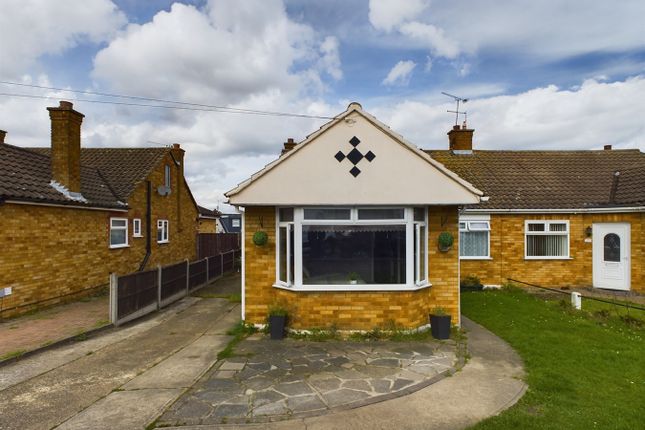 Semi-detached bungalow for sale in Thames Crescent, Corringham, Stanford-Le-Hope