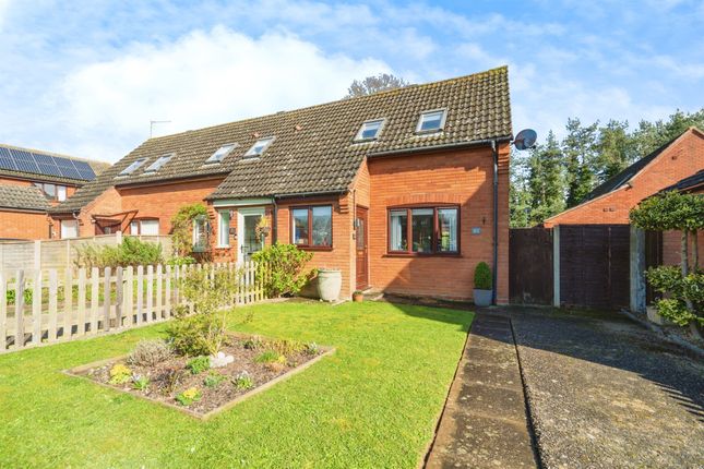 End terrace house for sale in Charles Road, Holt