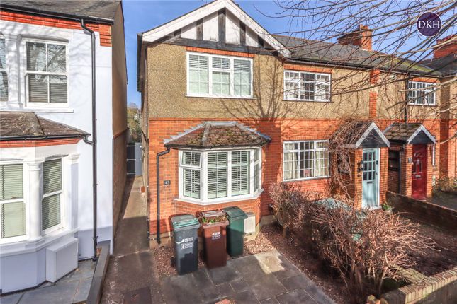 End terrace house for sale in Dickinson Avenue, Croxley Green, Rickmansworth, Hertfordshire