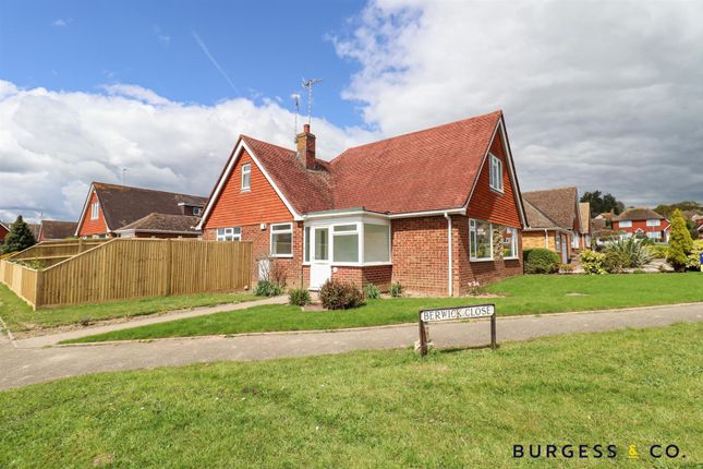 Detached bungalow for sale in Berwick Close, Bexhill-On-Sea