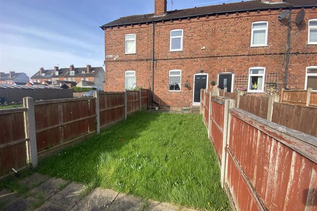 Terraced house for sale in Recreation Drive, Shirebrook, Mansfield