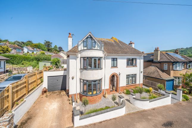 Detached house for sale in Connaught Road, Sidmouth, Devon