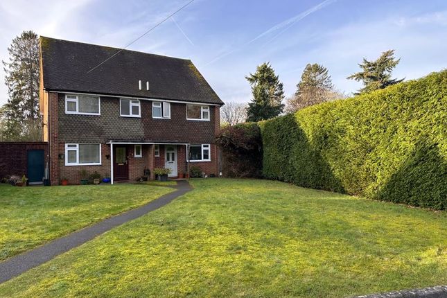 Thumbnail Semi-detached house for sale in Moorlands Close, Hindhead