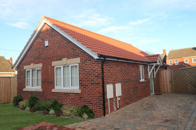 Thumbnail Bungalow for sale in Plot 8, The Teal, Fields View, Barrow-Upon-Humber, North Lincolnshire