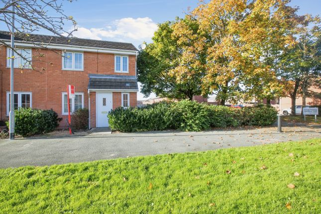 Thumbnail End terrace house for sale in Clydesdale Drive, Chorley, Lancashire