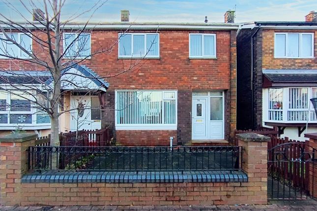 Thumbnail Semi-detached house for sale in Bathgate Avenue, Sunderland