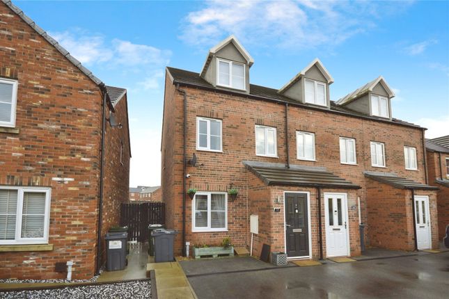 Thumbnail End terrace house for sale in Fillies Avenue, Bessacarr, Doncaster, South Yorkshire