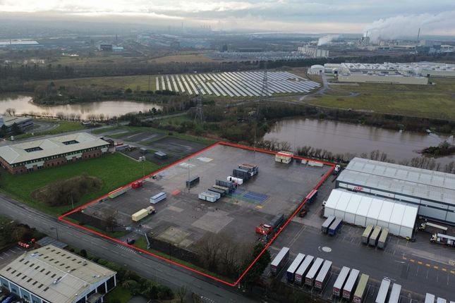 Thumbnail Land to let in Plot 1 Fourth Avenue Zone 2, Deeside Industrial Park, Deeside, Flintshire