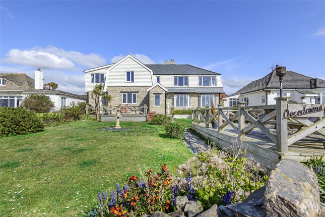 Thumbnail Detached house for sale in Marine Drive, Widemouth Bay, Bude