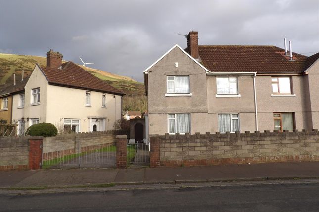 Semi-detached house for sale in Bertha Road, Margam, Port Talbot