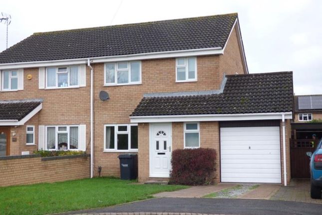 Thumbnail Semi-detached house to rent in Carters Orchard, Quedgeley, Gloucester