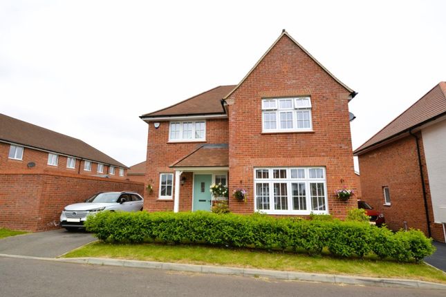 Thumbnail Detached house for sale in Baker Drive, Buntingford