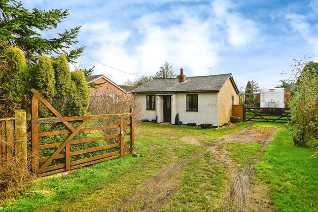 Thumbnail Bungalow for sale in The Drove, Barroway Drove, Downham Market, Norfolk