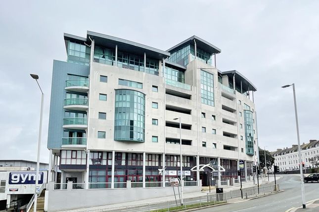 Thumbnail Flat for sale in Ocean Crescent, The Hoe, Plymouth
