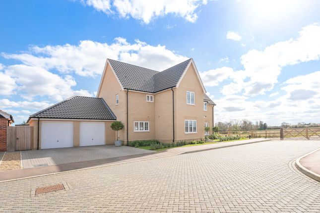 Detached house for sale in Daisy Way, Gillingham, Beccles
