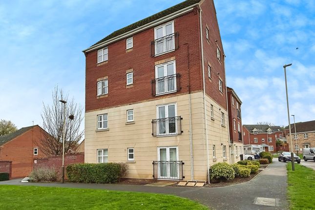 2-bed flat on Flat 5, 24 Saxthorpe Road, Leicester, £140,000