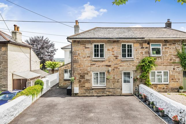 Thumbnail Semi-detached house for sale in Robartes Terrace, Redruth