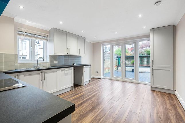 Thumbnail End terrace house to rent in Gleneagle Road, London