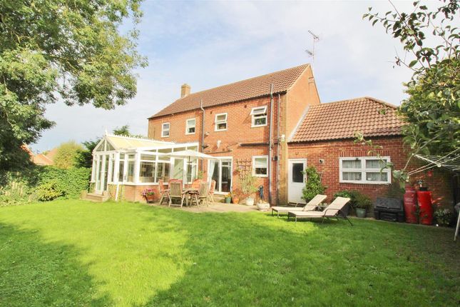 Detached house for sale in The Green, Wistow, Selby