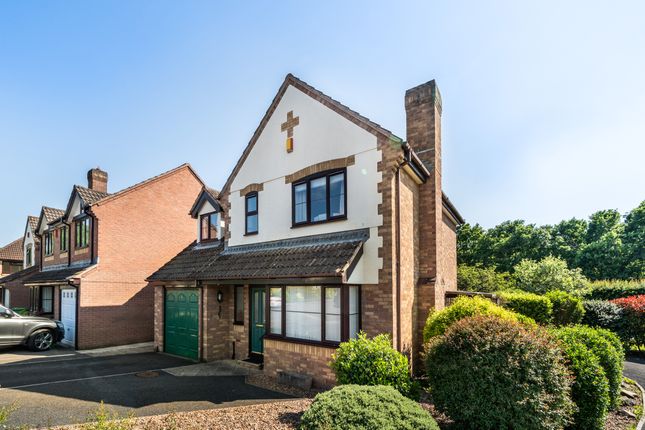 Detached house for sale in The Oaks, Bovey Tracey, Newton Abbot