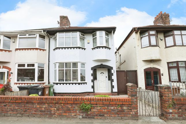 Semi-detached house for sale in Oxford Road, Liverpool