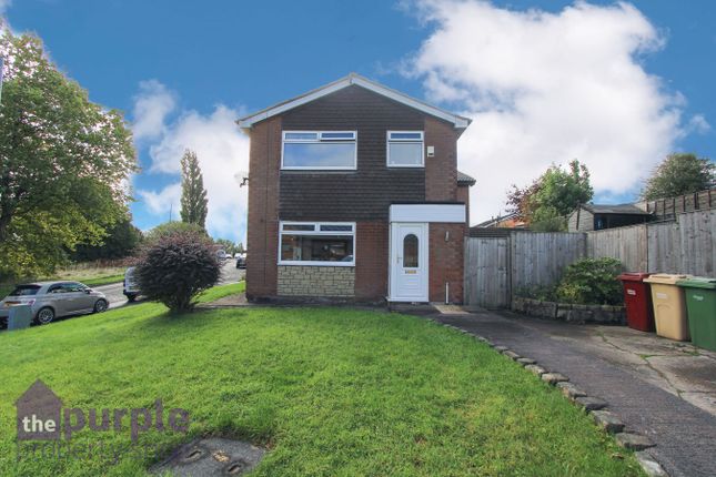 Thumbnail Semi-detached house for sale in Oakhill Close, Bolton