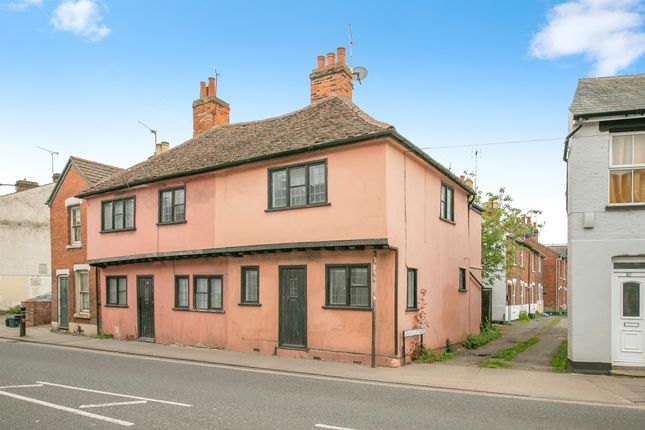 Thumbnail End terrace house for sale in East Street, Colchester