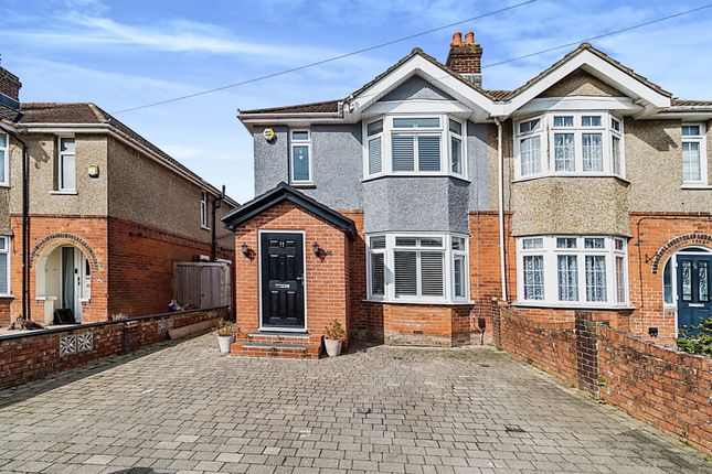 Thumbnail Semi-detached house for sale in Ashmead Road, Southampton