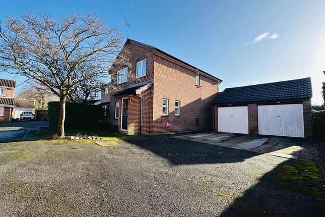 Detached house for sale in Buttercup Close, Narborough