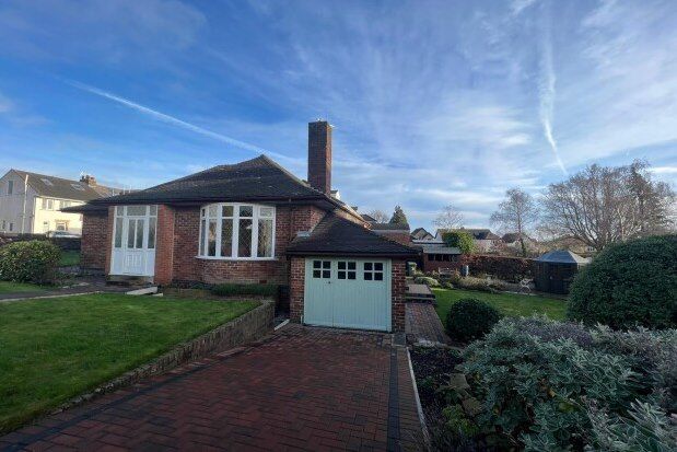 Thumbnail Bungalow to rent in Heather Lea Place, Sheffield