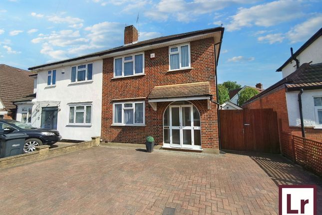 Thumbnail Semi-detached house for sale in Eastern Avenue, Pinner