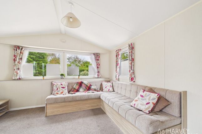 2-bed caravan on Malvern View, Stanford Bishop, Worcester, £36,995