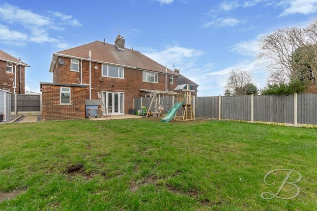 Semi-detached house for sale in Williamson Street, Mansfield