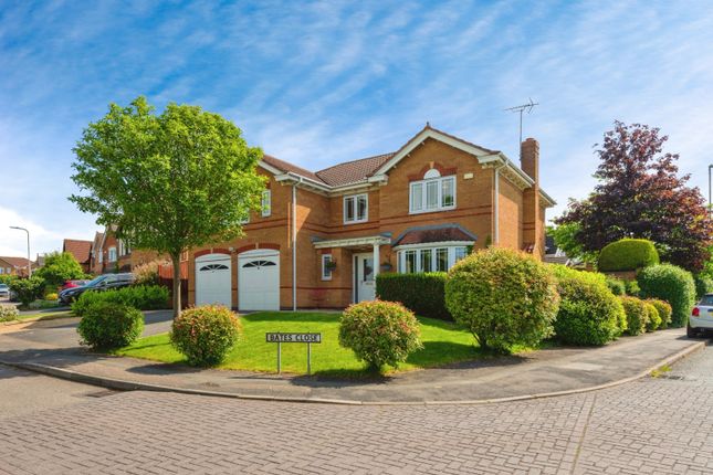 Thumbnail Detached house for sale in Bates Close, Market Harborough