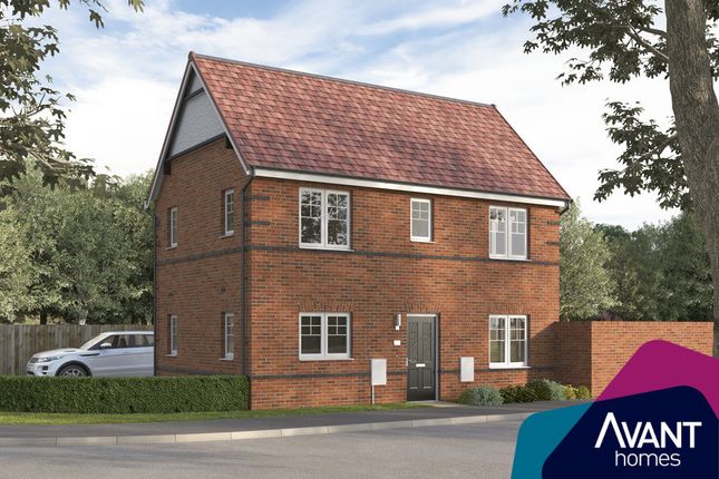 Thumbnail Detached house for sale in "The Seabridge" at Heath Lane, Earl Shilton, Leicester