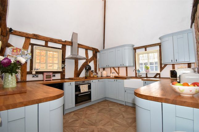 Detached house for sale in Bury End, Nuthampstead, Royston