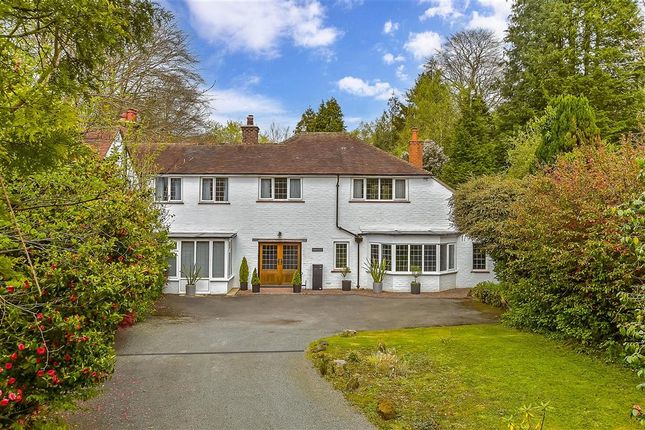 Thumbnail Link-detached house for sale in Uckfield Road, Crowborough, East Sussex