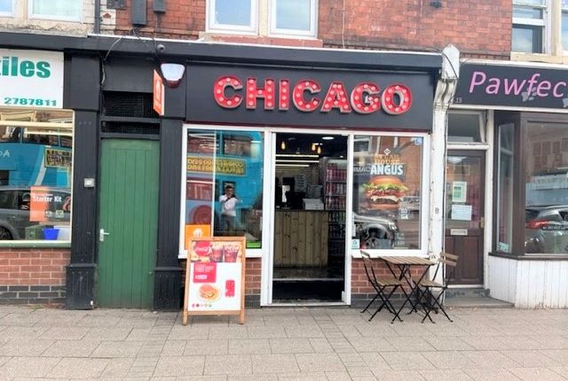 Thumbnail Restaurant/cafe for sale in Blaby Road, Wigston, Leicester