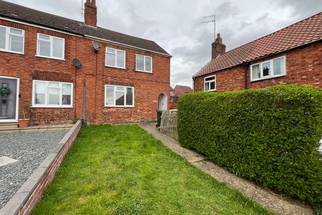Thumbnail Semi-detached house to rent in Halton Road, Spilsby