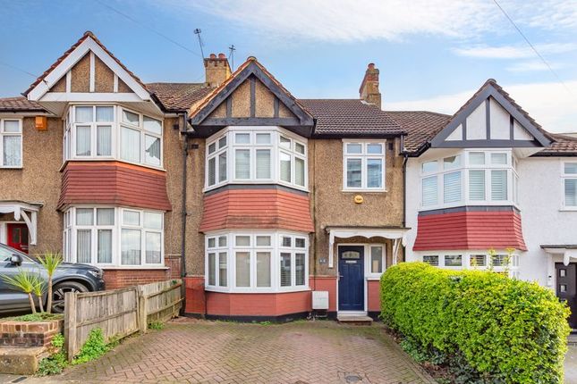 Thumbnail Terraced house for sale in St. Margarets Avenue, London