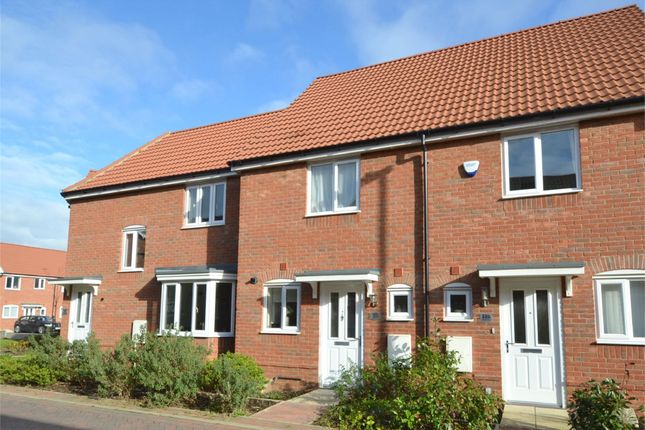 Terraced house for sale in Crocus Close, Eynesbury, St. Neots