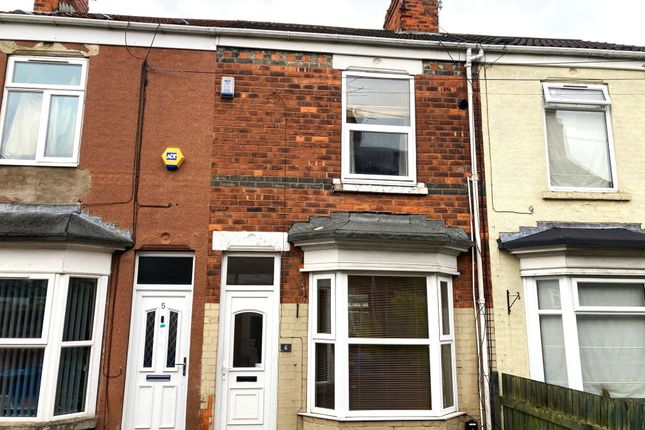 Thumbnail Terraced house for sale in Avondale Crescent, Perth Street West, Hull