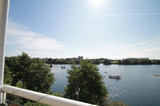 Flat to rent in Sorrento House, The Piazza, Cardiff Bay